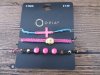 20Sheets X 3Pcs Pink Beads Skull Etc Drawstring Bracelets 20Sheets X 3Pcs Pink Beads Skull Etc Drawstring Bracelets