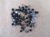 453Grams Glass Beads Assorted for Jewellery Making Crafts 8-12mm