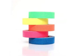 6Packs x 5Pcs Colorful Self-Adhesive Tape DIY Craft Scrapbook