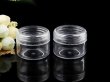 (image for) 12Pcs Clear Screw Up Storage Container Boxes 30g Capacity