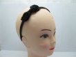 1X New Black Hair Band with Attached Bowknot (image for) 1X New Black Hair Band with Attached Bowknot
