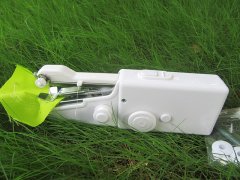 1Pc Mini Portable Electric Sewing Machine Stitch Household