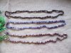 6Strands Loose Stone Gemstone Chips Jewelry Making Assorted