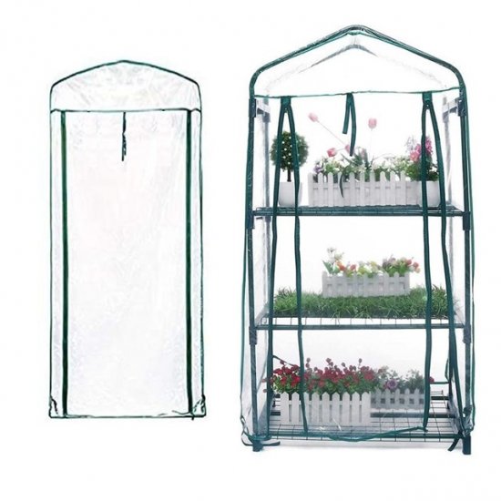 1Set Transparent Propagation Plantation Garden Greenhouse - Click Image to Close