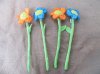 12Pcs Cute Plush Sunflowers Gift Home D?cor Mixed Color