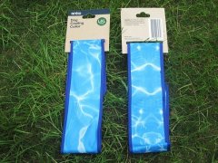 1Pc Pet Dog Cooling Collar Summer Breathable Ice Bandanas L-XL 1Pc Pet Dog Cooling Collar Summer Breathable Ice Bandanas L-XL
