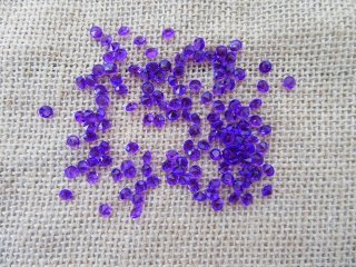 (image for) 4Pkts x 850Pcs Purple Confetti Table Scatter Wedding Favor 4mm