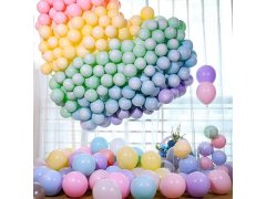 (image for) 100Pcs Candy Color Latex Balloons Party Supplies Mixed 30cm