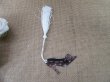 12Pcs High-Heeled Shoe Design Bookmark w/White Tassel Party Favo