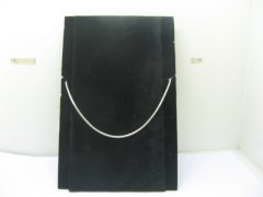 (image for) 2X Black Velvet Necklace Display dis-n108