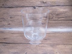 (image for) 12Pcs Glass Table Flower Vases Candy Jar without Lid 16.5x12cm
