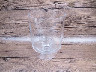 (image for) 12Pcs Glass Table Flower Vases Candy Jar without Lid 16.5x12cm