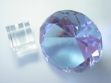 100MM Crystal Taper Ball (image for) 100MM Crystal Taper Ball