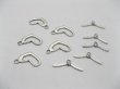 100 Sets Heart Shape Toggle Clasps finding 22mm (image for) 100 Sets Heart Shape Toggle Clasps finding 22mm
