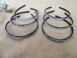 1Pc Black Headbands Hair Band Hair Loop 0.8mm (image for) 1Pc Black Headbands Hair Band Hair Loop 0.8mm