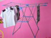 1X Folding Portable Clotheshorse Cloth Hanger 150cm
