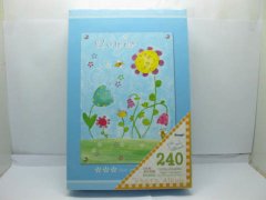 (image for) 1Set X 5pcs Blue Lovely Photo Album For Kid