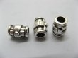 50pcs Metal Tube Spacer Beads yw-ac-mt3 (image for) 50pcs Metal Tube Spacer Beads yw-ac-mt3