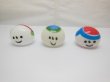 (image for) 12 Funny Squishy Snowman Sticky Venting Balls Mixed