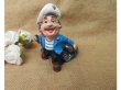 (image for) 1Pc Working Pirate Statue Figures Decoration Room Display