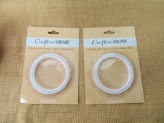 6Rolls Double Sided Tape Self Adhesive Sticky Tape Scrapbooking