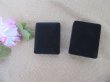 (image for) 6Pcs Black Velvet Necklace Earring Ring Jewelry Gift Box