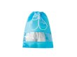 2Pkts x 5 Blue Portable Dustproof Laundry Shoe Bag Storage Pouch (image for) 2Pkts x 5 Blue Portable Dustproof Laundry Shoe Bag Storage Pouch