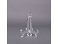 (image for) 2x10 Clear Plate Display Holders Dish Rack 13.5cm