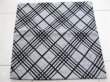 (image for) 2Pcs Black Hemp Cushion Covers 43cm