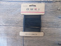 12Sheet x 5Meter Black Jewellery Nylon Beading Cord 12Sheet x 5Meter Black Jewellery Nylon Beading Cord