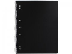 5Pcs Black Subject Notebook 22cm x 29.7cm 5Pcs Black Subject Notebook 22cm x 29.7cm