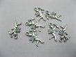 (image for) 2x100 Cupid Charm Pendants Jewellery Finding ac-pe248