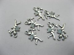 (image for) 2x100 Cupid Charm Pendants Jewellery Finding ac-pe248