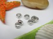 20pcs Tibetan Silver Smooth Circle Beads European Design (image for) 20pcs Tibetan Silver Smooth Circle Beads European Design