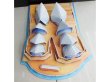 (image for) 4Pcs 3D Sydney Opera Model Puzzle DIY Educational Toy