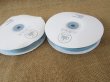 5Rolls X 50Yards Sky Blue Organza Ribbon 18mm (image for) 5Rolls X 50Yards Sky Blue Organza Ribbon 18mm