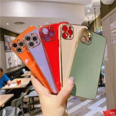 5Pcs iPhone 11 Pro 6.5inch Case Slim Cover For Apple Phone