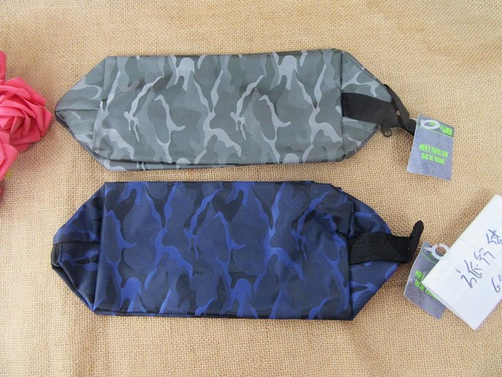 6Pcs Zipper Waterproof Men's Travel Bags Packing Organizer - Click Image to Close
