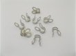 (image for) 200 Meatl Bead Tip Crimp Jewerlry Finding