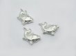 10 Shiny silver Goldfish Pendants Charms finding (image for) 10 Shiny silver Goldfish Pendants Charms finding