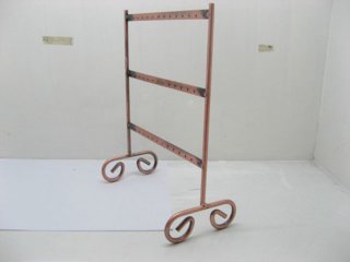1X New 3 Tiers Earrings Jewelry Display Rack Stand dis-ea197