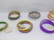 (image for) 12Pcs New Metal Bangles Bracelets Assorted