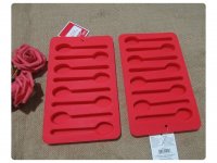 3Pcs New Lollipop Mold Silicone Candy Mold Tray 3Pcs New Lollipop Mold Silicone Candy Mold Tray