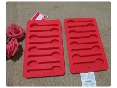 3Pcs New Lollipop Mold Silicone Candy Mold Tray 3Pcs New Lollipop Mold Silicone Candy Mold Tray