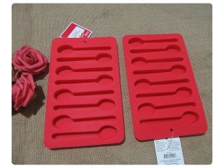 3Pcs New Lollipop Mold Silicone Candy Mold Tray (image for) 3Pcs New Lollipop Mold Silicone Candy Mold Tray