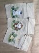 (image for) 6Pcs Gungle Animal Drawstring Gift Bags Reusable Pouches 22x12.5cm