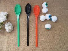 6Sets Halloween Spoon Game Eyeball Spoon Relay Race Toy Mixed 6Sets Halloween Spoon Game Eyeball Spoon Relay Race Toy Mixed