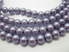 1Bag X 400pcs Glass Pearl Beads 10mm Dia.- Purple 1Bag X 400pcs Glass Pearl Beads 10mm Dia.- Purple
