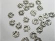 500 Metal Multi-loop Heart Pendants (image for) 500 Metal Multi-loop Heart Pendants