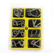 (image for) 5Sheets X 8Sets Funny Metal Chinese Magic Puzzle toy-m39